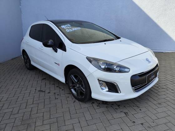 PEUGEOT 308 1.6 QUICKSILVER 16V FLEX 4P MANUAL PEUGEOT 308 1.6 QUICKSILVER 16V FLEX 4P MANUAL